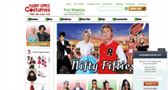 Desktop Screenshot of candyapplecostumes.com